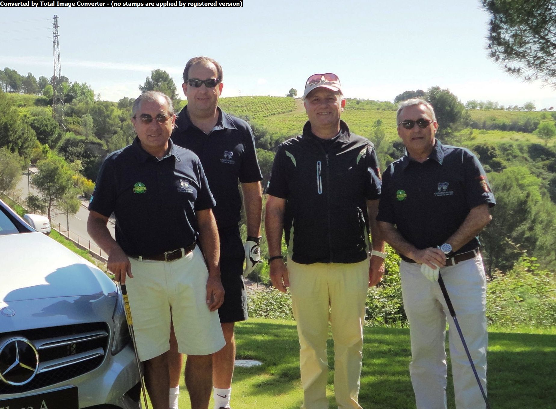 Torneo Benéfico de Golf